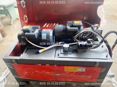 Máy duỗi cắt sắt tự động GT4-12 220V (4-12mm)