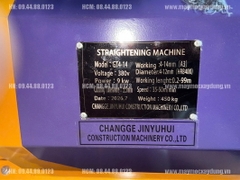 Máy duỗi cắt sắt GT4-14 (380V) (4-14mm)