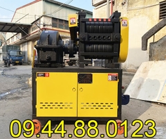 Máy duỗi sắt phế liệu KL8-22 15KW 380V