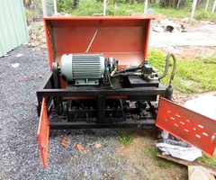 Máy duỗi cắt sắt tự động Đông Phong GT4-12 380V