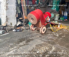 Máy mài sàn bê tông DMS250 380V