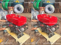 Đầu nổ Diesel Chang Chai D28 L28M làm mát bằng nước đề