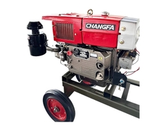 Đầu nổ Diesel ChangFa D24 CF1115NM gió đề