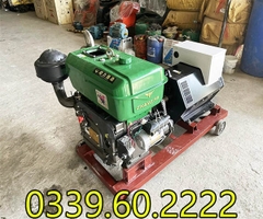 Đầu nổ Diesel ChangFa D40 CF40M-C làm mát bằng nước đề