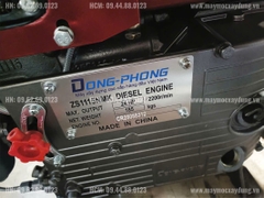Đầu nổ Diesel Đông Phong D24 S1115NM gió đề