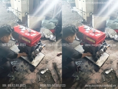 Đầu nổ Diesel Đông Phong D24 S1115NM gió đề