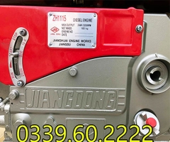 Đầu nổ Diesel Jiangdong D24  ZH1115 làm mát bằng nước