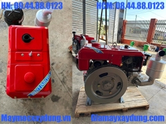 Đầu nổ Diesel Jiangdong D33 ZH1133ND gió đề