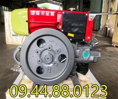 Đầu nổ Diesel QuanTrai D10 190ANL làm mát bằng gió đèn