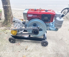 Đầu nổ Diesel QuanTrai D24 S1115ND gió đèn đề
