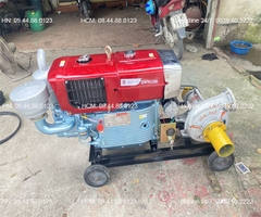 Đầu nổ Diesel QuanTrai D24 S1115ND gió đèn đề