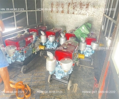 Đầu nổ Diesel QuanTrai D24 S1115ND gió đèn đề