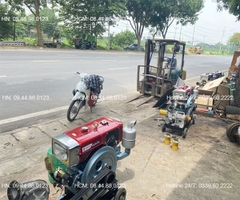 Đầu nổ Diesel QuanTrai D24 S1115ND gió đèn đề
