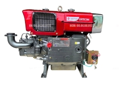 Đầu nổ Diesel QuanTrai D24 S1115ND gió đèn đề