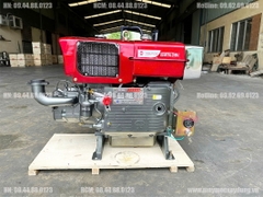 Đầu nổ Diesel QuanTrai D24 S1115ND gió đèn đề