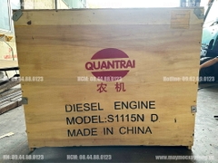 Đầu nổ Diesel QuanTrai D24 S1115ND gió đèn đề