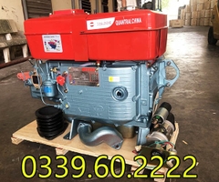 Đầu nổ Diesel QuanTrai D30 S1130D nước đề