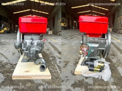 Đầu nổ Diesel QuanTrai D35 S1135D nước đề