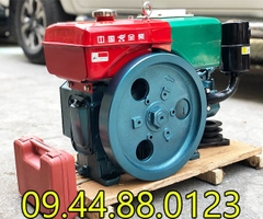 Đầu nổ Diesel QuanTrai D8 R180 làm mát bằng nước