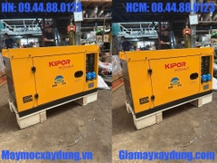 Máy phát điện chạy dầu Kipor 7KW KDE10STA