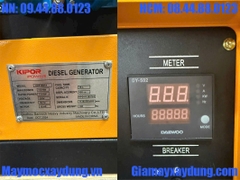 Máy phát điện chạy dầu Kipor 7KW KDE10STA