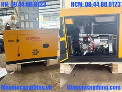 Máy phát điện chạy dầu Kipor 7KW KDE10STA