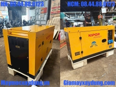 Máy phát điện chạy dầu Kipor 7KW KDE10STA