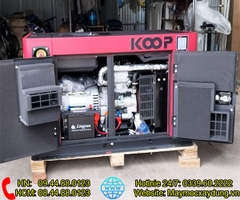 Máy phát điện chạy dầu Koop KDF16000Q 15KVA 220V