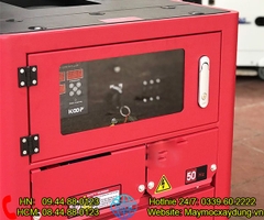 Máy phát điện chạy dầu Koop KDF16000Q 15KVA 220V