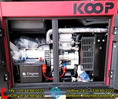 Máy phát điện chạy dầu Koop KDF16000Q 15KVA 220V