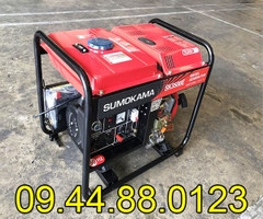 Máy phát điện chạy dầu Sumokama 3KW SK3500E