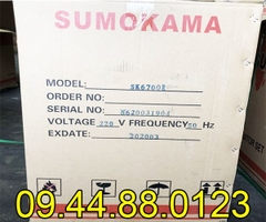 Máy phát điện chạy dầu Sumokama 5KW SK6700E