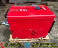 Máy phát điện chạy dầu Sumokama 6KW SK9700T Cách âm