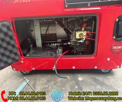 Máy phát điện chạy dầu Sumokama 6KW SK9700TD Cách âm