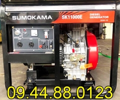 Máy phát điện chạy dầu Sumokama 8KW SK11000E