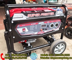 Máy phát điện chạy xăng Super Fighter 3.5KW SF3800
