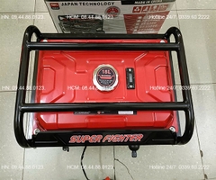 Máy phát điện chạy xăng Super Fighter 3.5KW SF3800E Đề