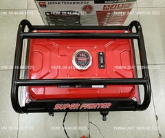 Máy phát điện chạy xăng Super Fighter 3.5KW SF3800