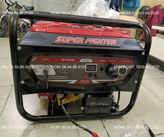 Máy phát điện chạy xăng Super Fighter 3.5KW SF3800E Đề