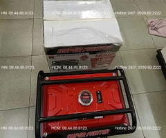 Máy phát điện chạy xăng Super Fighter 3.5KW SF3800E Đề
