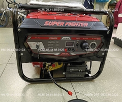 Máy phát điện chạy xăng Super Fighter 3.5KW SF3800E Đề