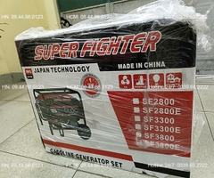 Máy phát điện chạy xăng Super Fighter 3.5KW SF3800