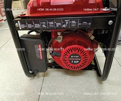 Máy phát điện chạy xăng Super Fighter 3.5KW SF3800E Đề