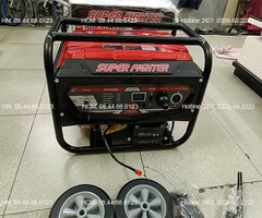 Máy phát điện chạy xăng Super Fighter 3.5KW SF3800