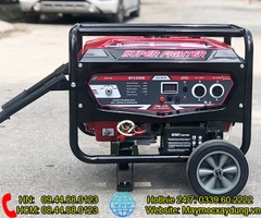 Máy phát điện chạy xăng Super Fighter 3KW SF3300E Đề