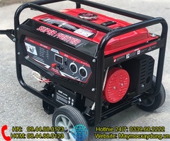 Máy phát điện chạy xăng Super Fighter 3KW SF3300E Đề