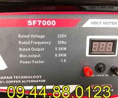 Máy phát điện chạy xăng Super Fighter 5.5KW SF7000