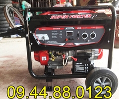 Máy phát điện chạy xăng Super Fighter 5.5KW SF7000E Đề