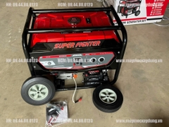 Máy phát điện chạy xăng Super Fighter 7.5KW SF9000E Đề