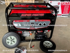 Máy phát điện chạy xăng Super Fighter 7.5KW SF9000E Đề